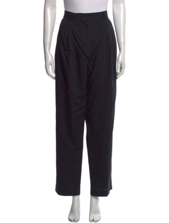 TOTEME Wool Straight Leg Pants