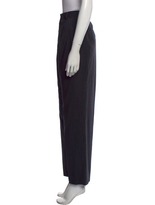 TOTEME Wool Straight Leg Pants