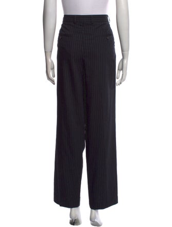 TOTEME Wool Straight Leg Pants