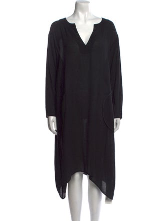 TOTEME 'Soma' Midi Length Dress