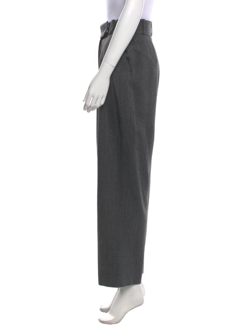 TOTEME Deep Pleat Trouser Wide Leg Pants