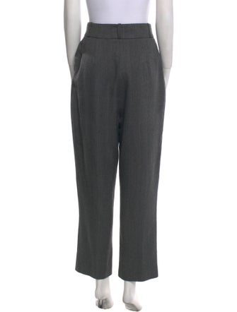 TOTEME Deep Pleat Trouser Wide Leg Pants