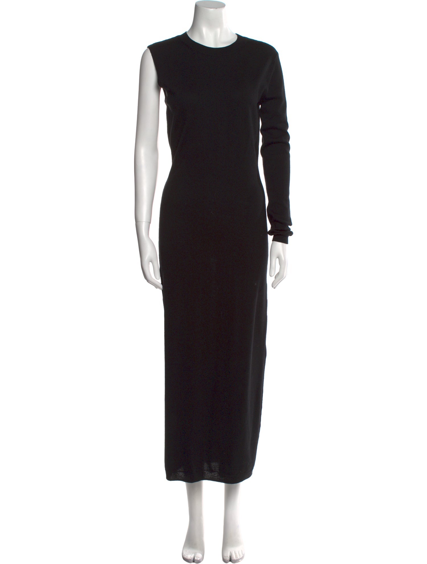 TOTEME Knitted Merino Wrap Dress Long Dress w/ Tags