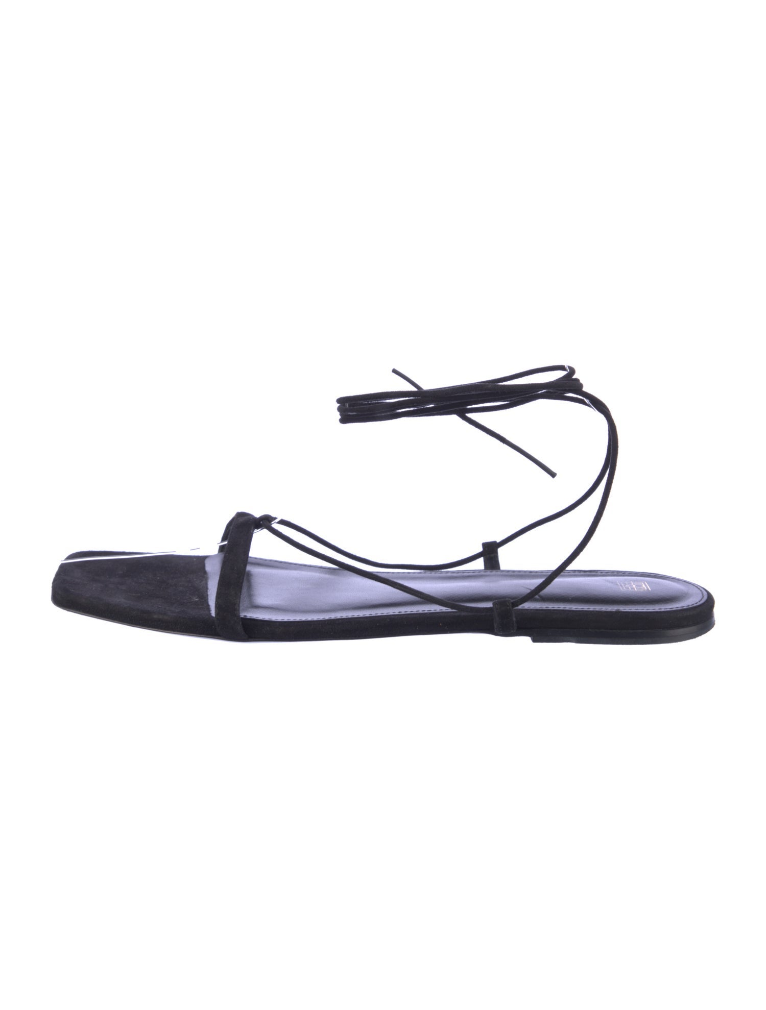 TOTEME Suede Gladiator Sandals