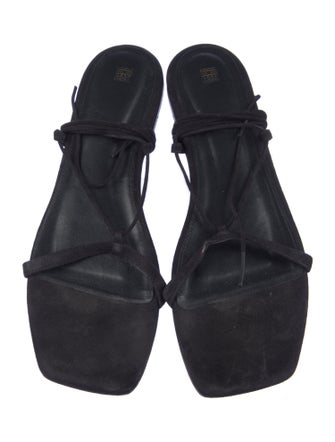 TOTEME Suede Gladiator Sandals