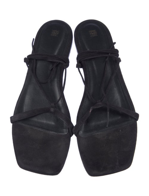 TOTEME Suede Gladiator Sandals