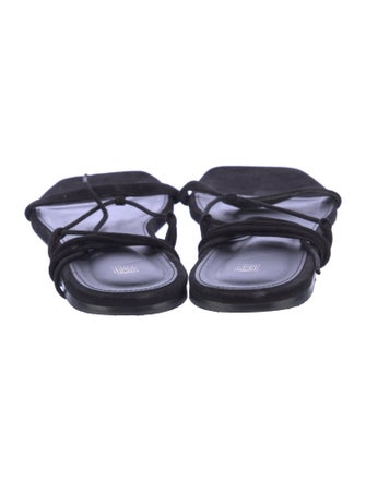 TOTEME Suede Gladiator Sandals