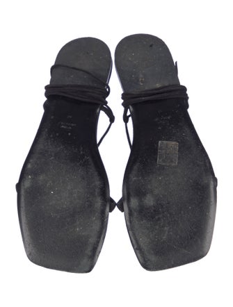 TOTEME Suede Gladiator Sandals