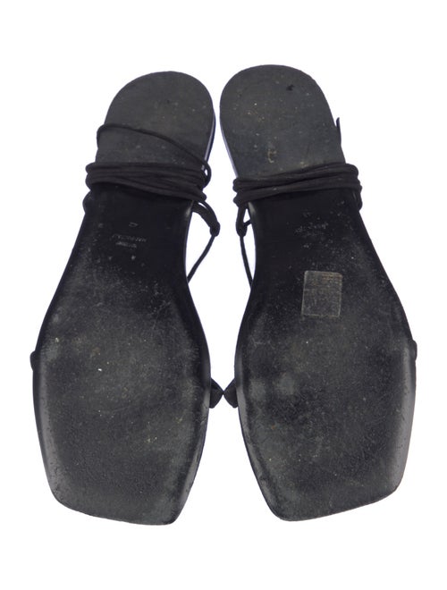 TOTEME Suede Gladiator Sandals