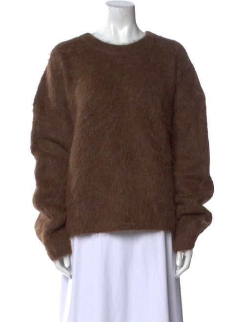 TOTEME Alpaca Crew Neck Sweater