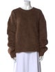 TOTEME Alpaca Crew Neck Sweater