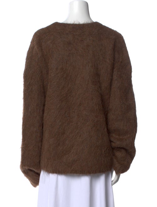 TOTEME Alpaca Crew Neck Sweater