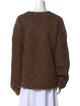 TOTEME Alpaca Crew Neck Sweater