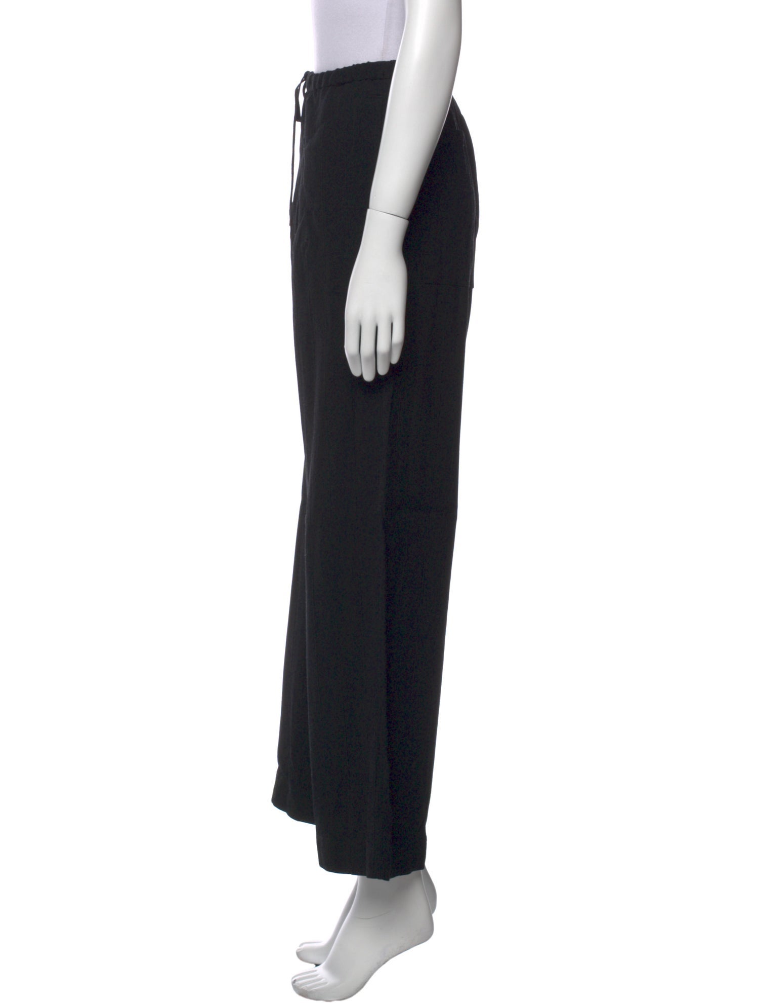TOTEME Wool Wide Leg Pants