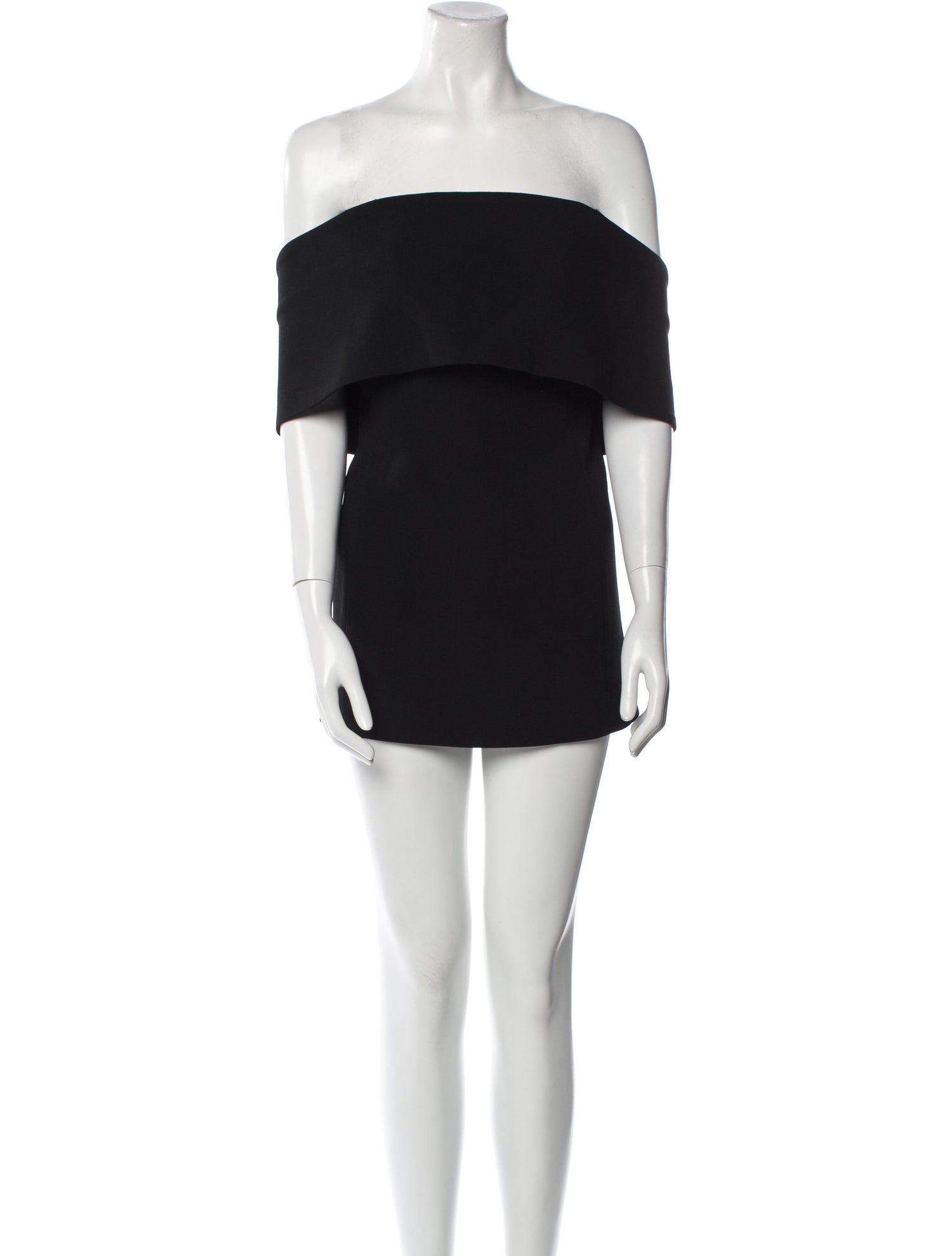 TOTEME Off Shoulder Mini Dress