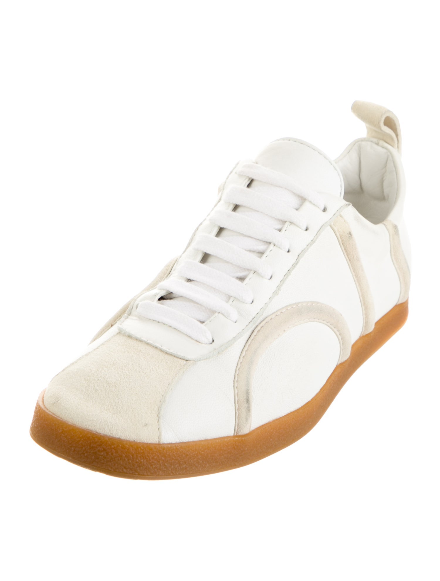 TOTEME Leather Sneakers