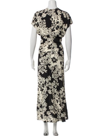 TOTEME Slouch Waist Long Dress