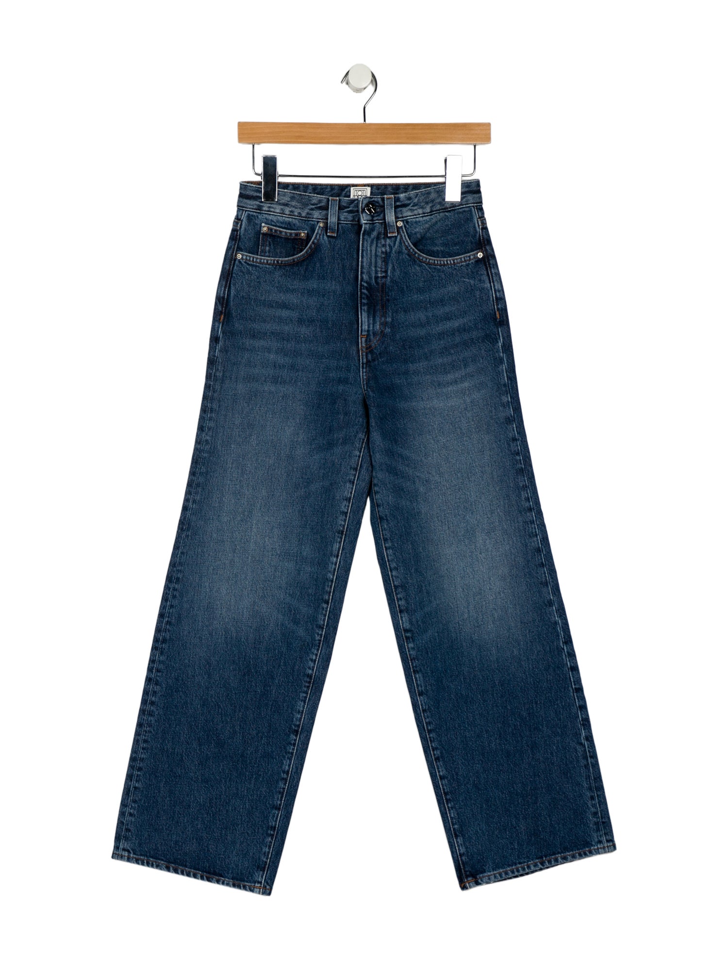 TOTEME High-Rise Wide Leg Jeans