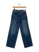 TOTEME High-Rise Wide Leg Jeans
