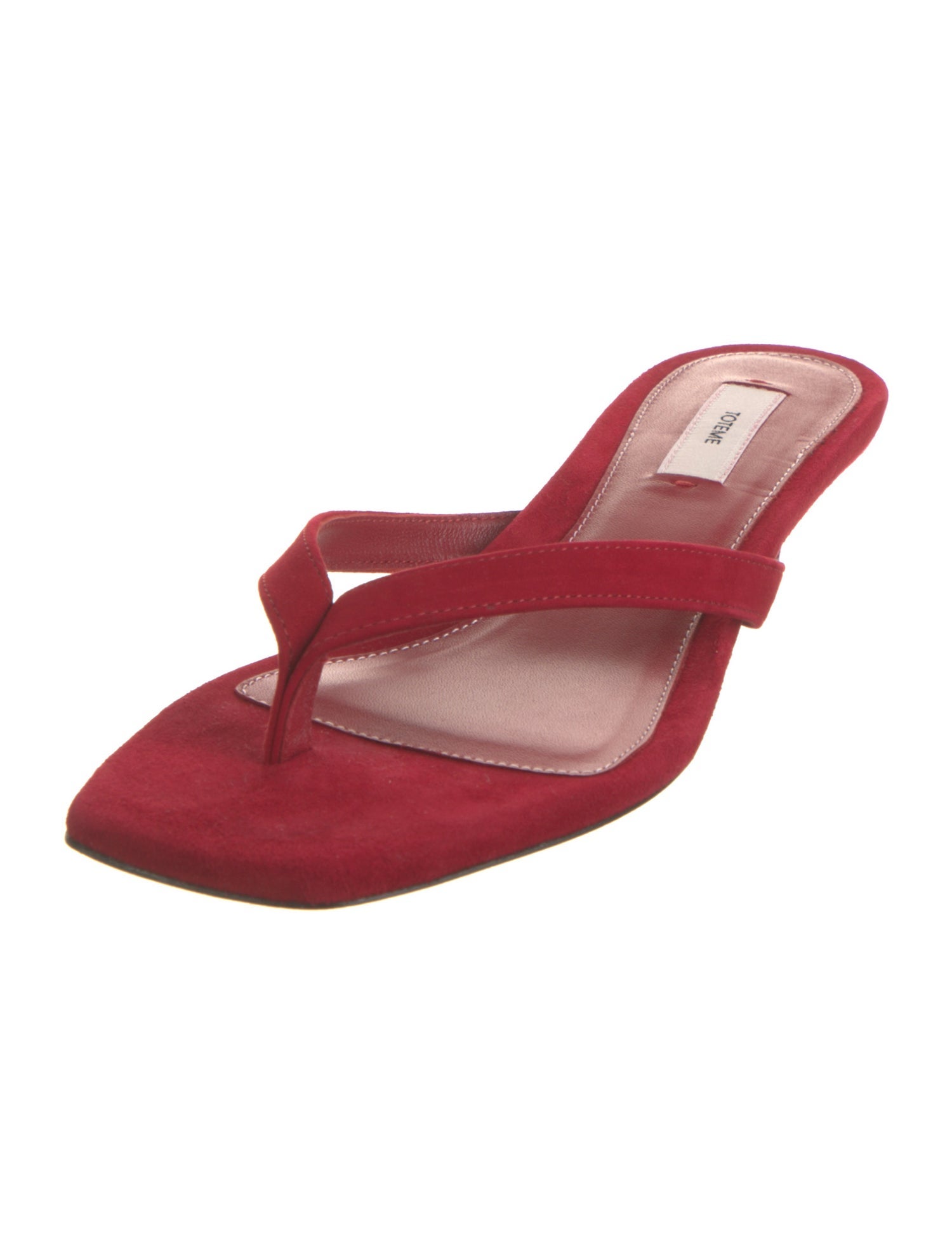 TOTEME Leather Slides