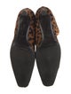 TOTEME Ponyhair Animal Print Riding Boots