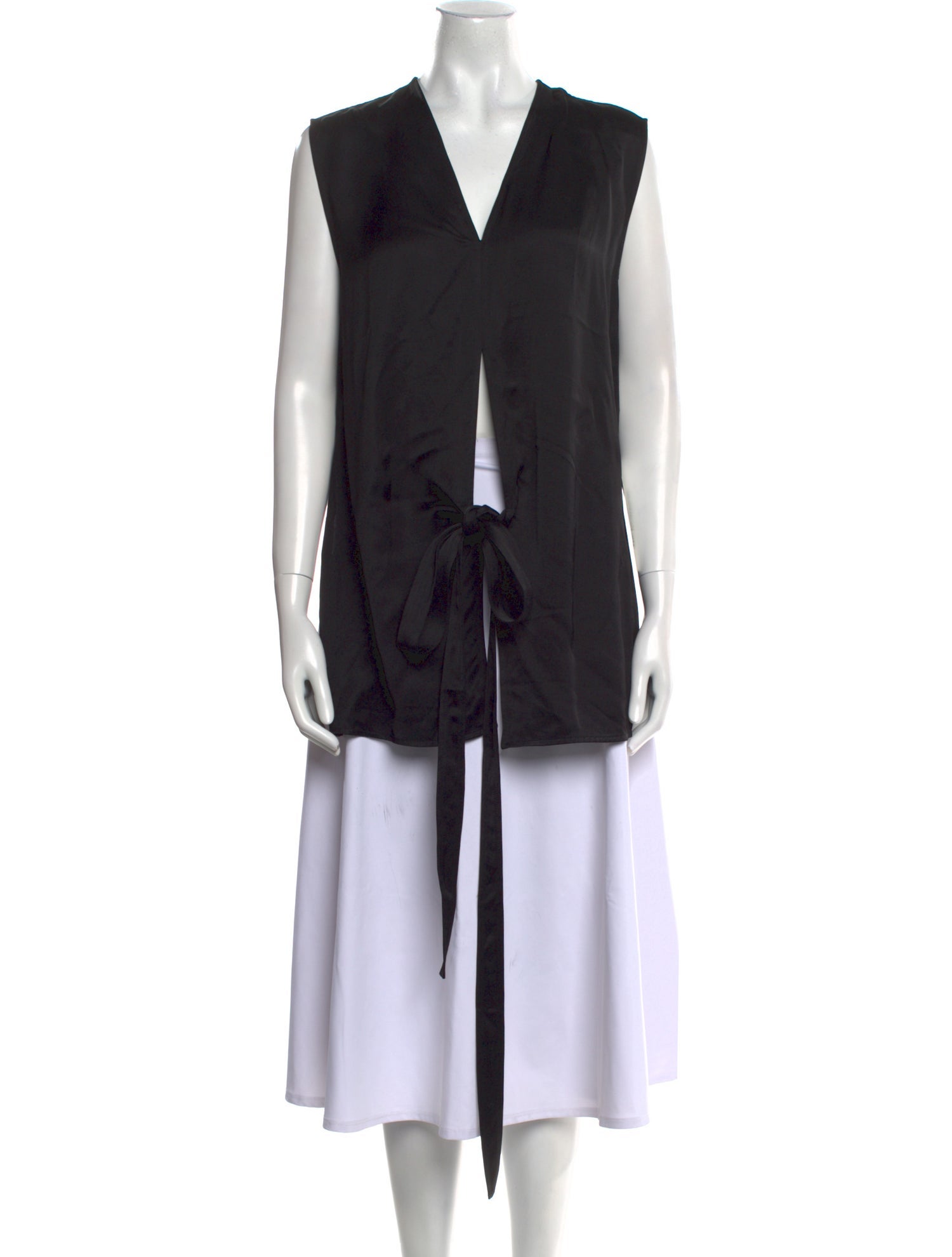 TOTEME V-Neck Sleeveless Tunic