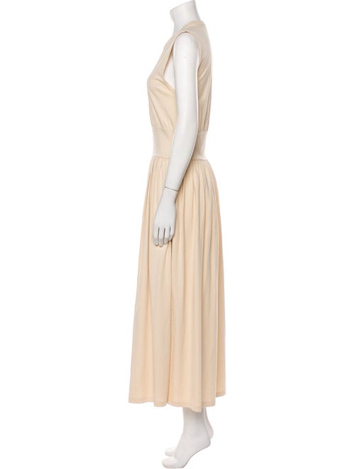 TOTEME Signature Sleeveless Tee Long Dress