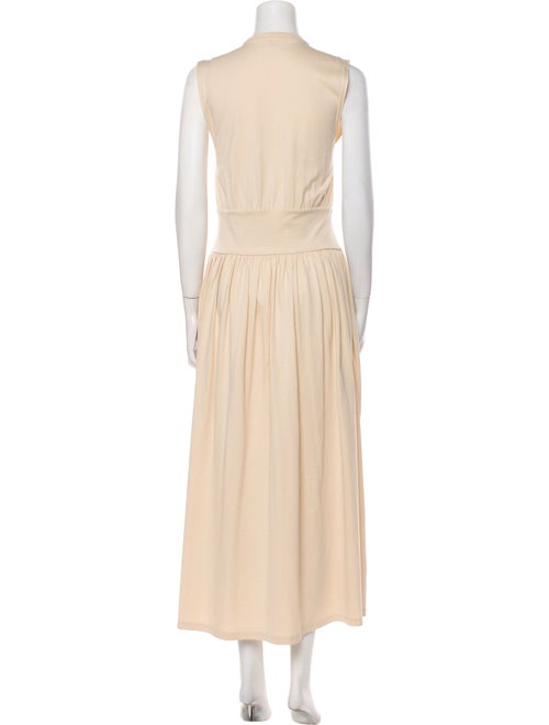 TOTEME Signature Sleeveless Tee Long Dress
