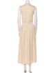 TOTEME Signature Sleeveless Tee Long Dress