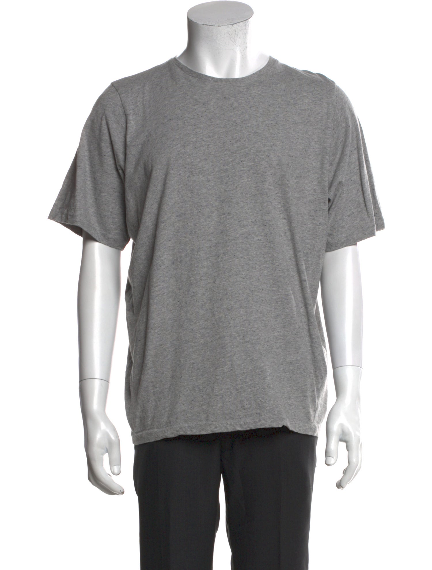 TOTEME Crew Neck Short Sleeve T-Shirt