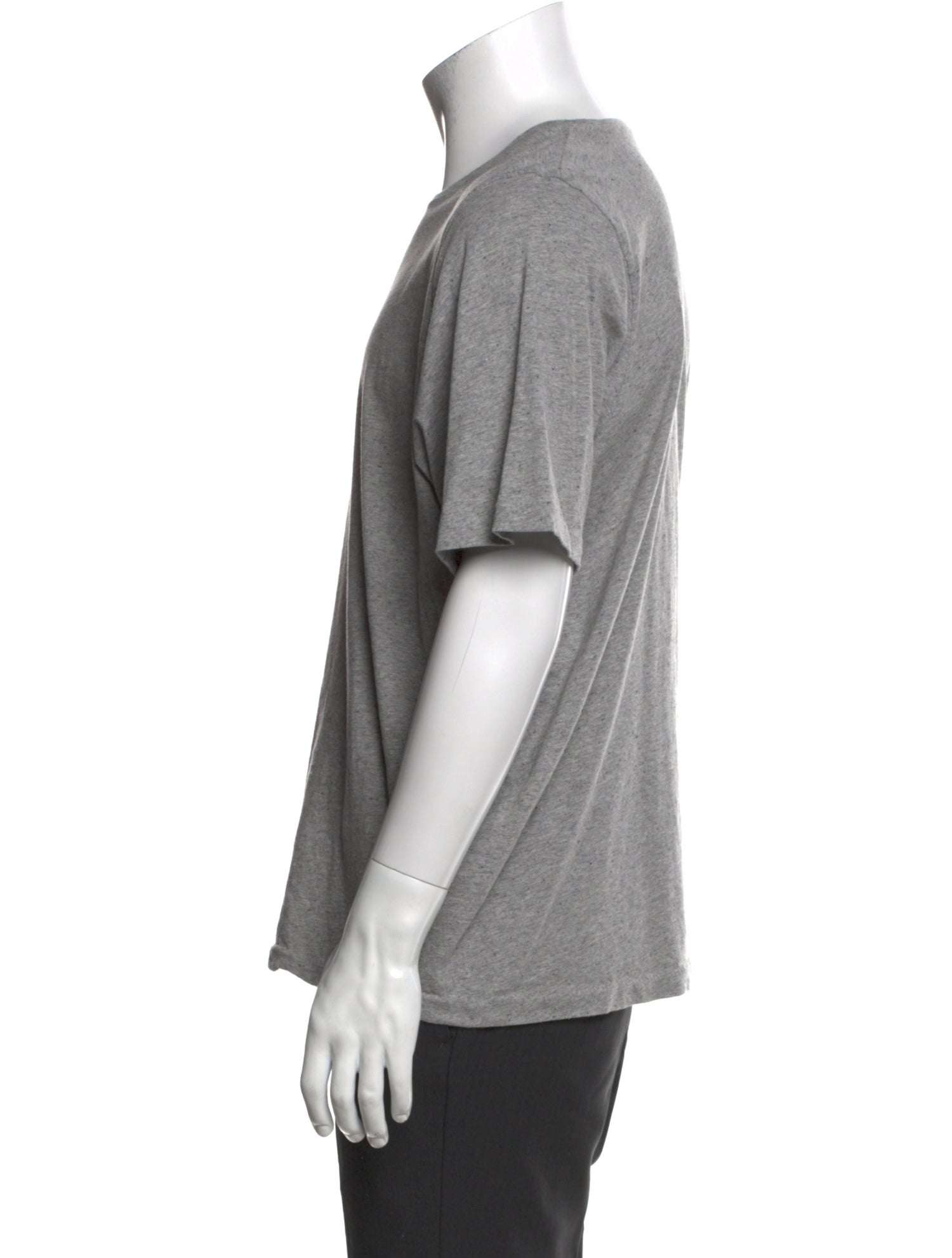 TOTEME Crew Neck Short Sleeve T-Shirt