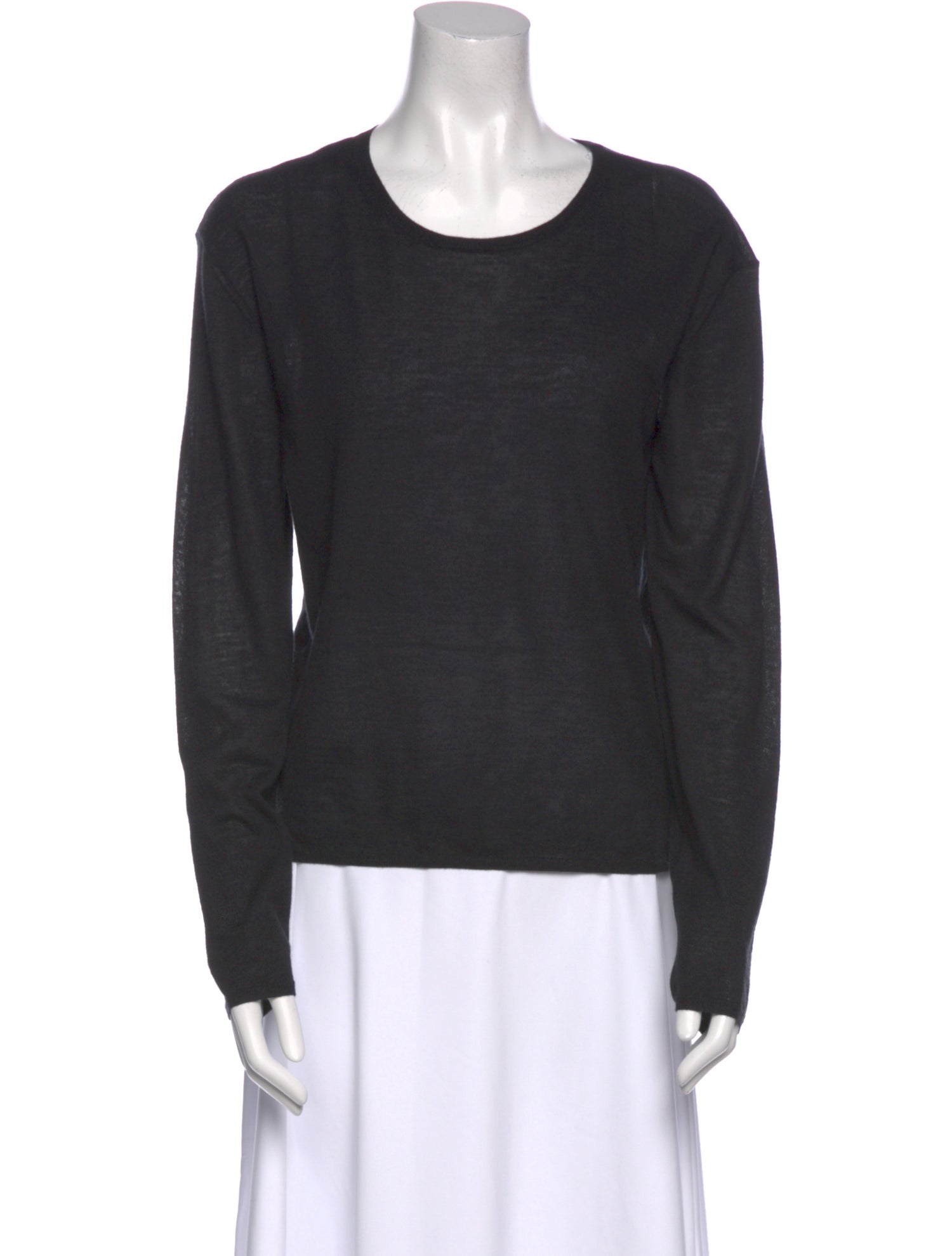 TOTEME Cashmere Scoop Neck Sweater