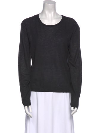 TOTEME Cashmere Scoop Neck Sweater