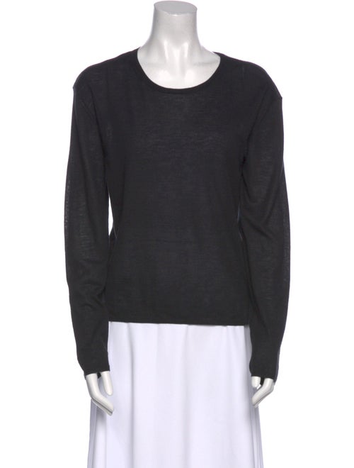 TOTEME Cashmere Scoop Neck Sweater
