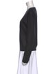 TOTEME Cashmere Scoop Neck Sweater