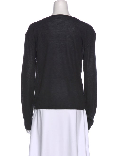 TOTEME Cashmere Scoop Neck Sweater