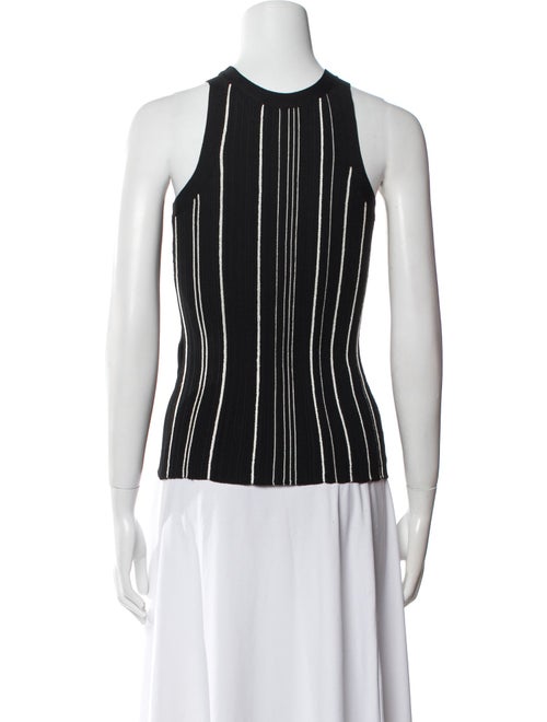 TOTEME Braid Rib Striped Top