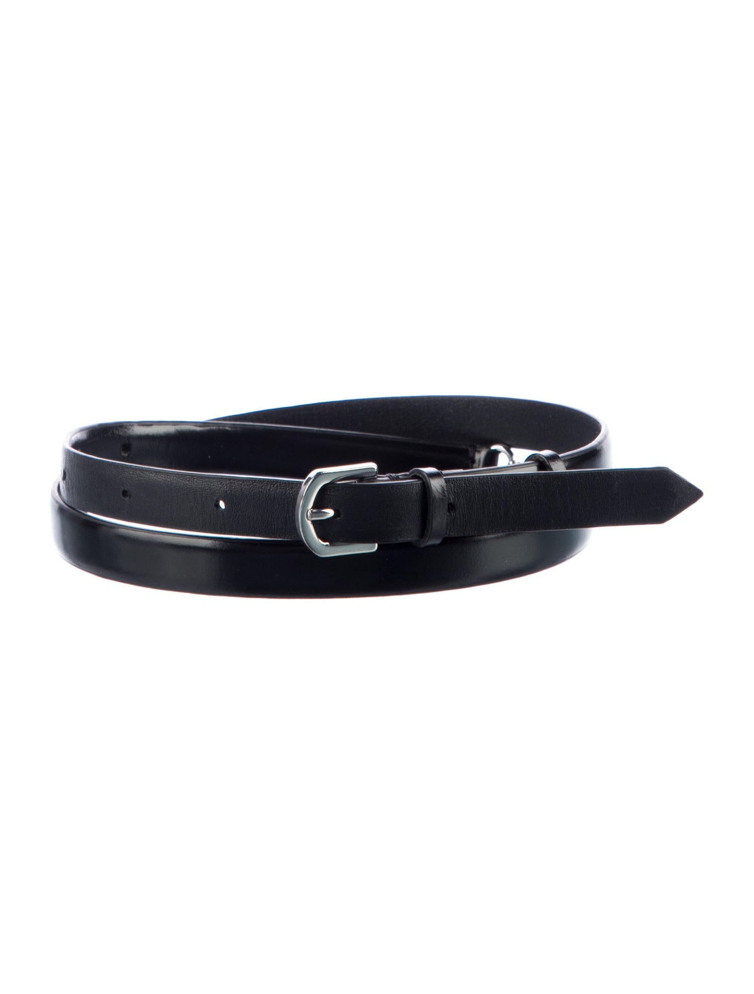 TOTEME Skinny Leather Belt