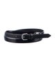 TOTEME Skinny Leather Belt