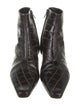 TOTEME Embossed Leather Boots