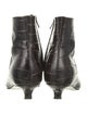 TOTEME Embossed Leather Boots