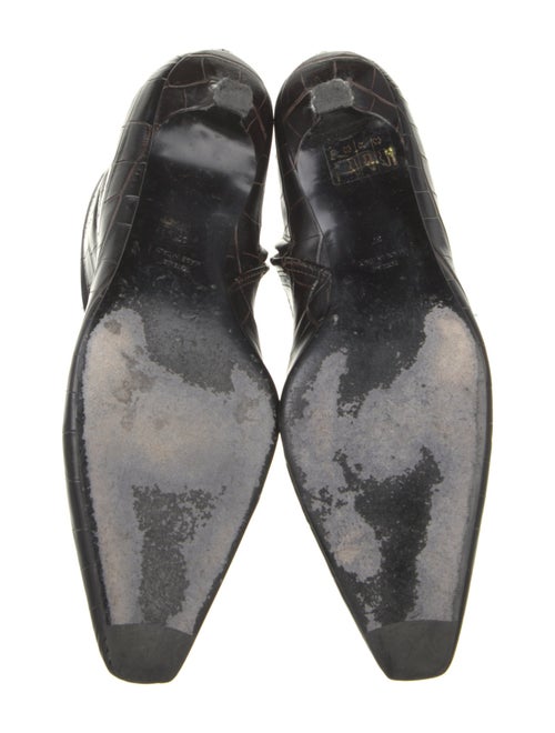 TOTEME Embossed Leather Boots