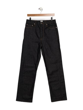 TOTEME High-Rise Wide Leg Jeans