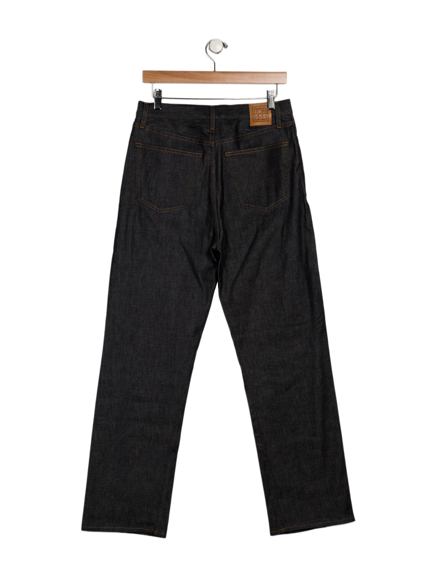 TOTEME High-Rise Wide Leg Jeans
