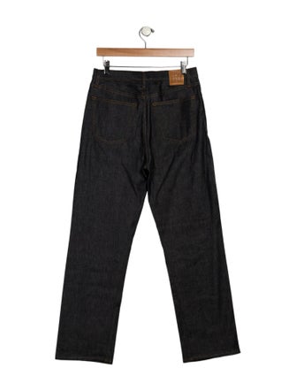 TOTEME High-Rise Wide Leg Jeans