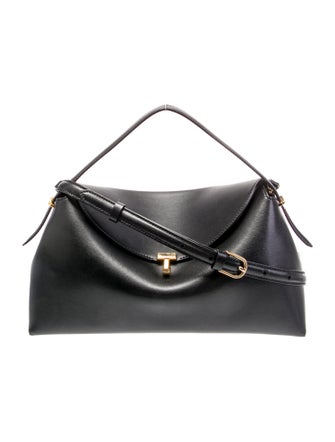 TOTEME Leather T-Lock w/ Strap