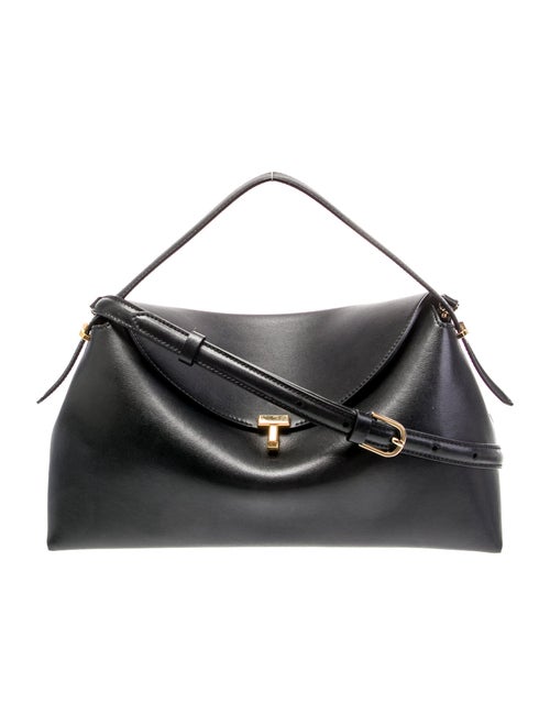 TOTEME Leather T-Lock w/ Strap