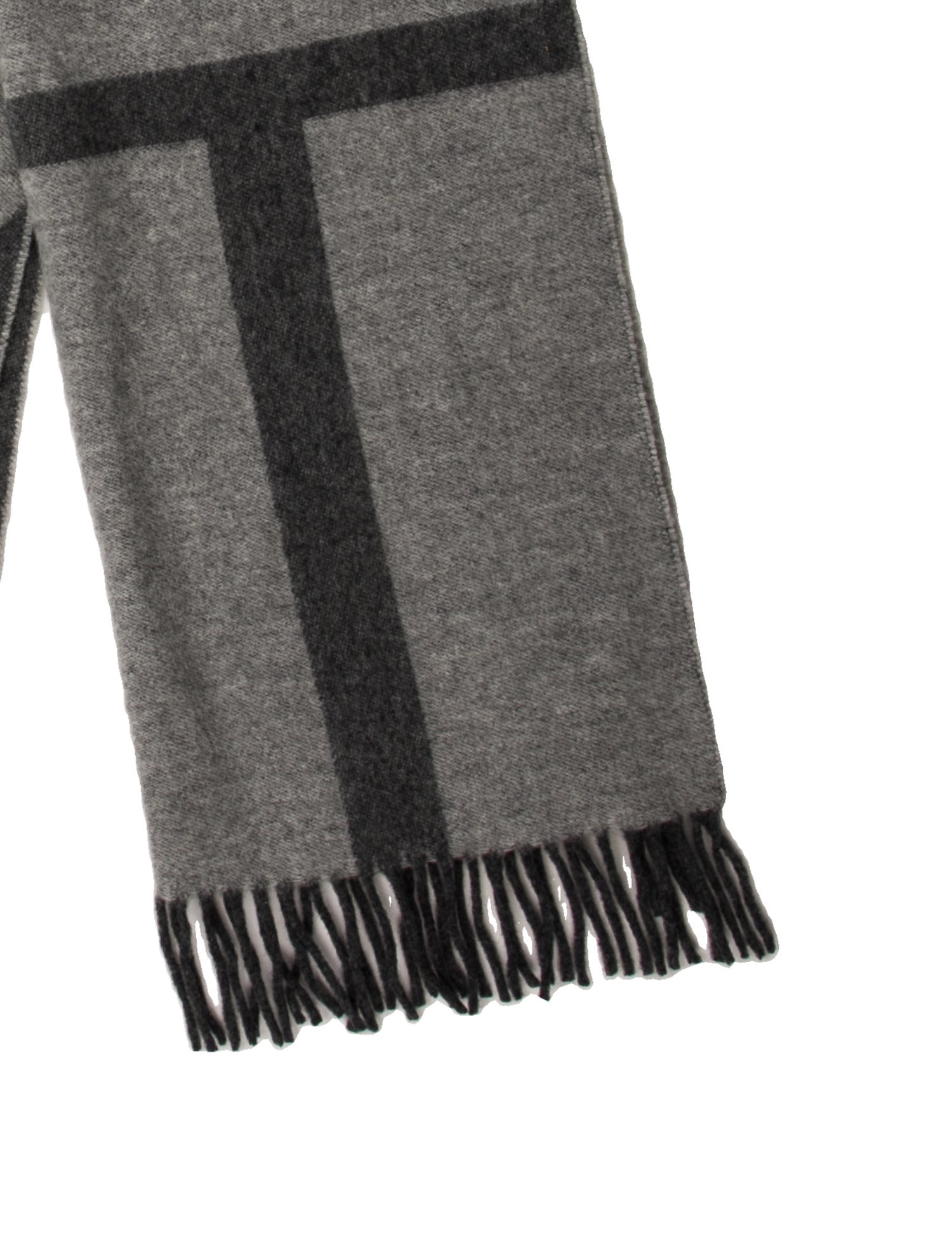 TOTEME Virgin Wool Striped Scarf