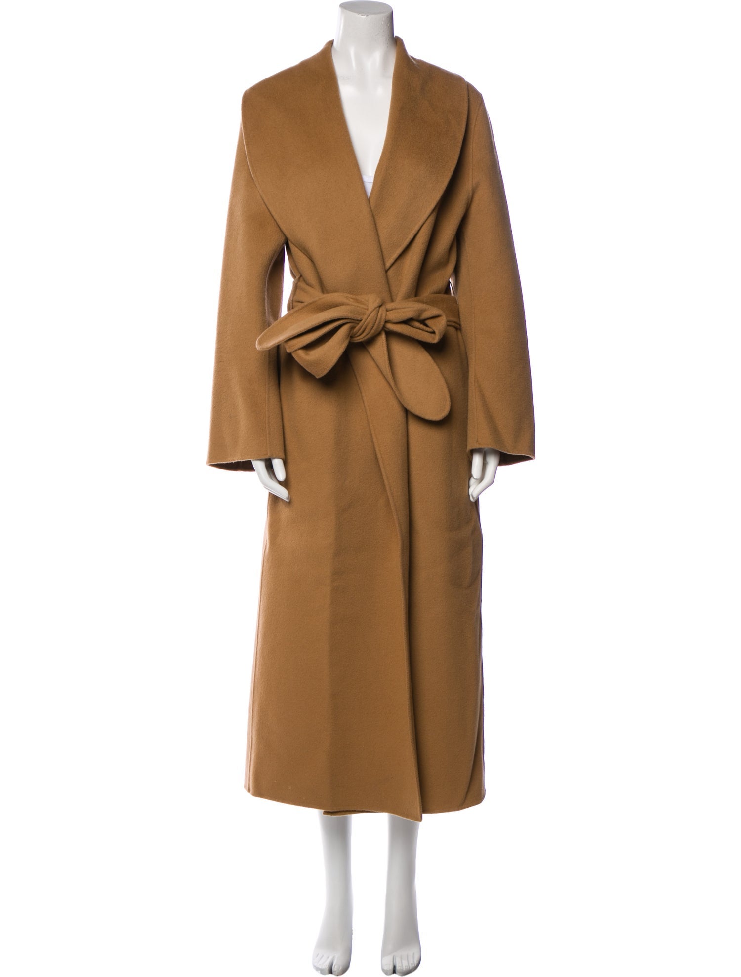 TOTEME Wool Trench Coat