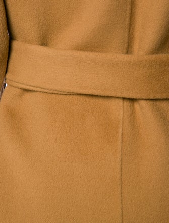 TOTEME Wool Trench Coat